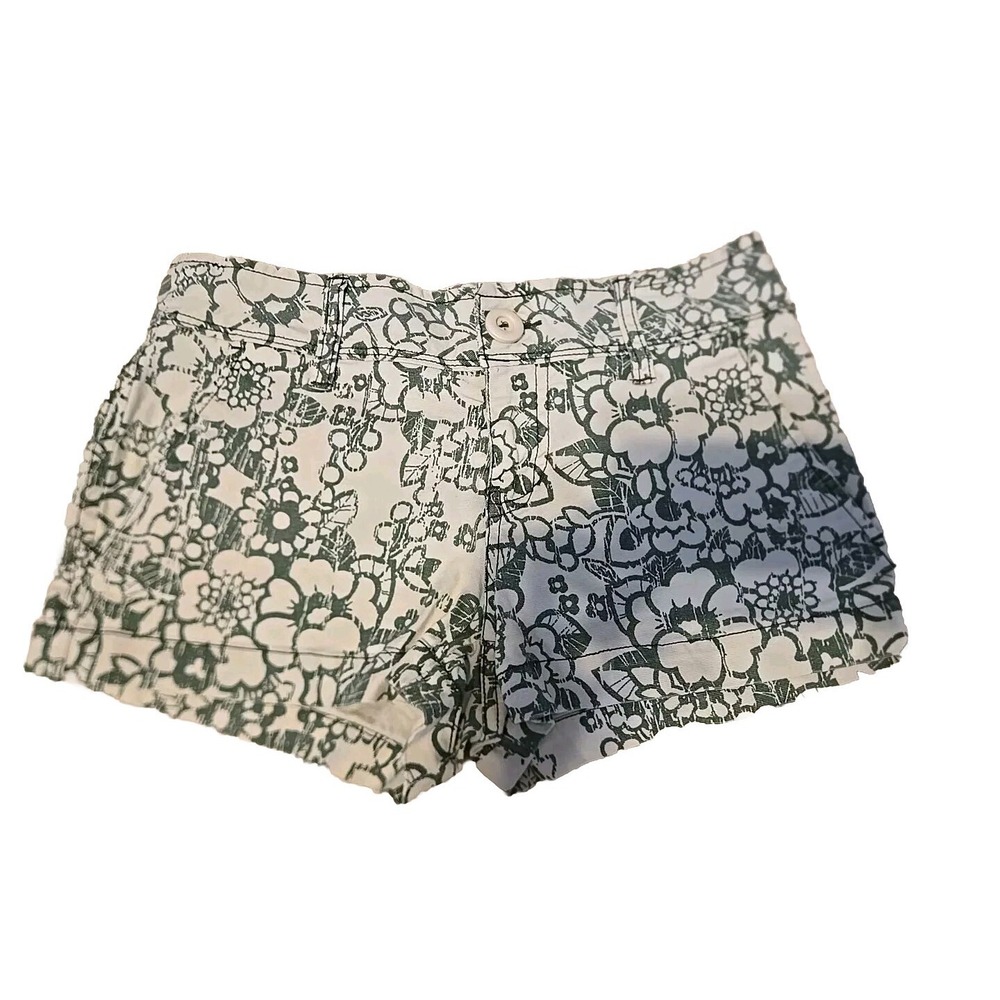 Lot Of 3 Shorts aeropostale  Karma Blue Wallflower womens Size 3 / 4 - Picture 11 of 16